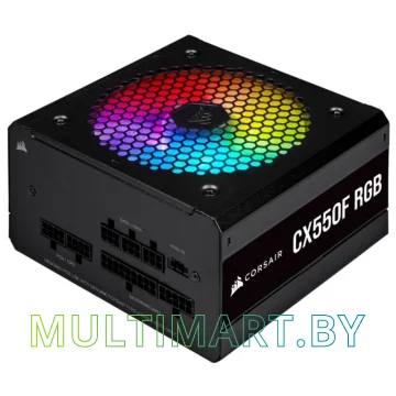 Блок питания Corsair CX550F RGB 550W (CP-9020216-EU)